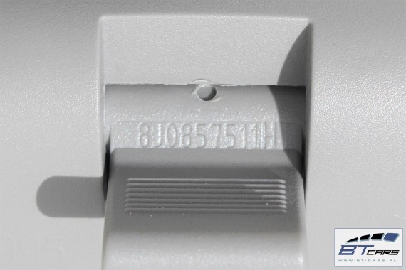 AUDI VW LUSTERKO WEWNĘTRZNE 8J0857511H wsteczne 8J0 857 511 H 8J0857511D 8J0857511K 8J0857511 8J0857511B 8J0857511H DT4 szary