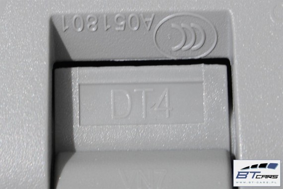 AUDI VW LUSTERKO WEWNĘTRZNE 8J0857511H wsteczne 8J0 857 511 H 8J0857511D 8J0857511K 8J0857511 8J0857511B 8J0857511H DT4 szary