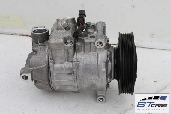AUDI A8 POMPA KLIMATYZACJI KLIMY 4H0260805 4H0 260 805 DENSO 3.0 TFSi benzyna 2010-18 4H0260805 4H0260805 4H0260805 D4 4H0260805
