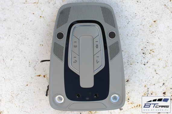 AUDI A4 A5 OŚWIETLENIE LAMPKA PODSUFITKI 8W0947135C 8W0 947 135 C kabiny BC5 - szary tytanowy 8W0947135C 8W0947135C 8W0947135C