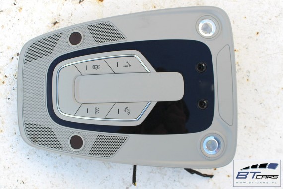 AUDI A4 A5 OŚWIETLENIE LAMPKA PODSUFITKI 8W0947135C 8W0 947 135 C kabiny BC5 - szary tytanowy 8W0947135C 8W0947135C 8W0947135C
