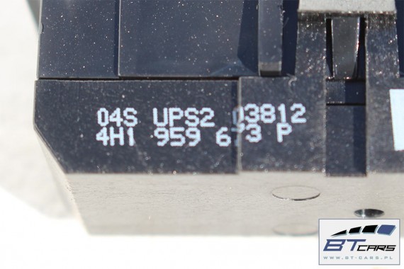 AUDI A8 PANEL Z PRZYCISKAMI PRZYCISKI 4H1959673P 4H0820911B przycisk 4H1 959 673 P 4H1959673P 4H1959673P 4H1959673P 4H1959673