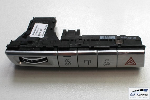 AUDI A8 PANEL Z PRZYCISKAMI PRZYCISKI 4H1959673P 4H0820911B przycisk 4H1 959 673 P 4H1959673P 4H1959673P 4H1959673P 4H1959673