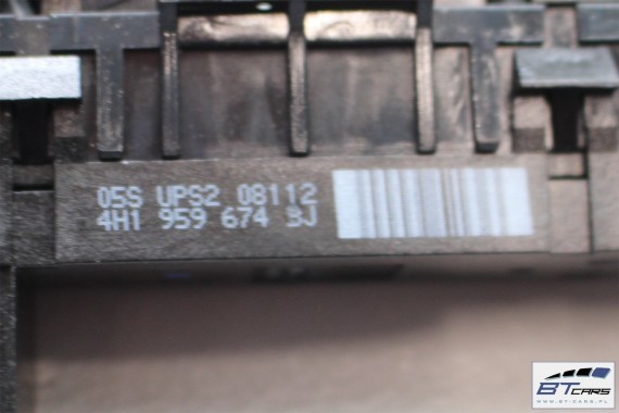 AUDI A8 PANEL Z PRZYCISKAMI PRZYCISKI 4H1959674BJ 4H0820911B 4H1 959 674 4H1959674BJ 4H0820911 4H1959674R 4H1959674R 4H1959674BJ