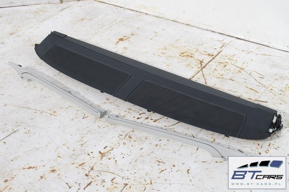 AUDI A8 ROLETA TYŁ elektryczna PÓŁKI TYLNEJ BAGAŻNIKA 4H0 863 412 4H0863412 Kolor: CV5 - czarny soul  d4 4H0864305 4H0864306