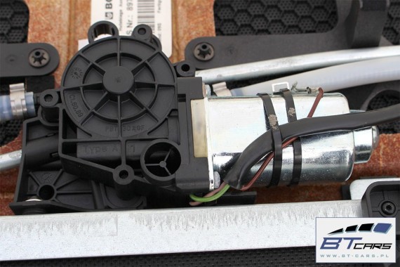 AUDI A8 ROLETA TYŁ elektryczna PÓŁKI TYLNEJ BAGAŻNIKA 4H0 863 412 4H0863412 Kolor: CV5 - czarny soul  d4 4H0864305 4H0864306