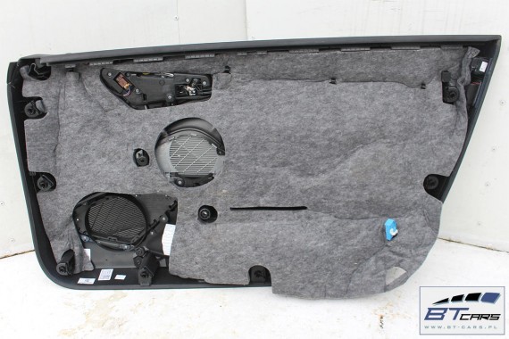 AUDI TT BOCZKI DRZWIOWE BOCZEK DRZWI TAPICERKA 8S skóra 8S0867103 8S0867104 8S0867173 8S0867174 czarno szare Bang & 8S1867105