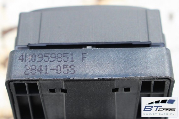 AUDI A8 ROLETA ELEKTRYCZNA DRZWI + PRZYCISK 4H 4H0861333 4H0861334 4H0959851F 4H0 861 333 D4 QBC  4H0861333 4H0861334 4H0959851