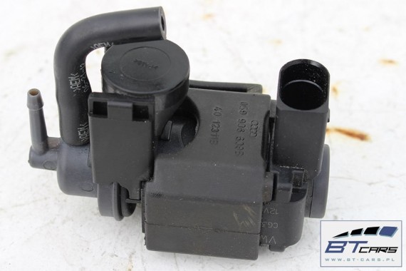 VW AUDI ZAWÓR PRZETWORNIK CIŚNIENIA 059906609B 059906627L 059 906 609 B 059906627L 059906609B 059906627L 059906609B 059906627