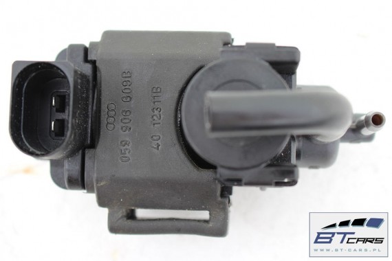 VW AUDI ZAWÓR PRZETWORNIK CIŚNIENIA 059906609B 059906627L 059 906 609 B 059906627L 059906609B 059906627L 059906609B 059906627