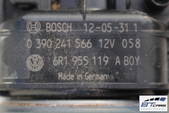 VW POLO MECHANIZM WYCIERACZEK 6R1955023C 6R1955119A podstawa silniczek 6R1 955 023 6R1955119A 6R1955023B 6R1955023D 6R1955023