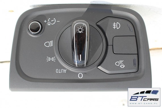 AUDI A8 PRZEŁĄCZNIK WŁĄCZNIK ŚWIATEŁ 4H0941531B 5PR czarny 4H0 941 531 B 4H0941531B 4H 4H0941531B 4H0941531B 4H0941531 4H0941531
