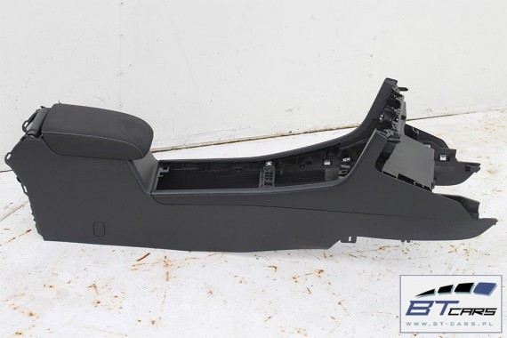 VW GOLF 7 VII TUNEL ŚRODKOWY + PODŁOKIETNIK 5G 5G1863241BA 5G1 welur czarny 5G0863289C 5G0864298D 5G1863241BC 5G1863241BE