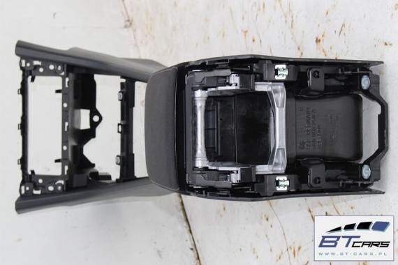 VW GOLF 7 VII TUNEL ŚRODKOWY + PODŁOKIETNIK 5G 5G1863241BA 5G1 welur czarny 5G0863289C 5G0864298D 5G1863241BC 5G1863241BE