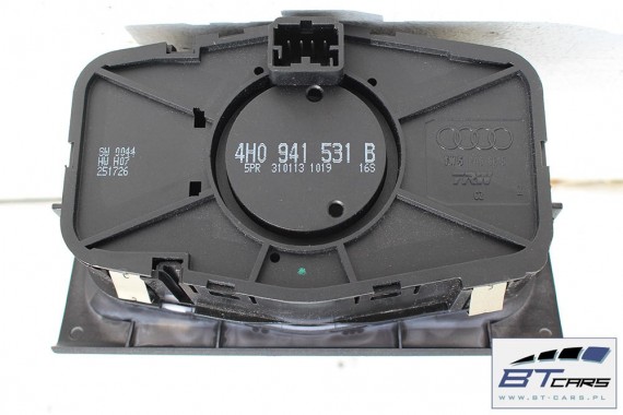 AUDI A8 PRZEŁĄCZNIK WŁĄCZNIK ŚWIATEŁ 4H0941531B 5PR czarny 4H0 941 531 B 4H0941531B 4H 4H0941531B 4H0941531B 4H0941531 4H0941531