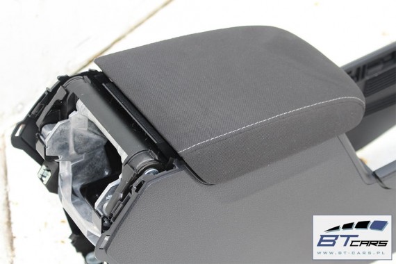 VW GOLF 7 VII TUNEL ŚRODKOWY + PODŁOKIETNIK 5G 5G1863241BA 5G1 welur czarny 5G0863289C 5G0864298D 5G1863241BC 5G1863241BE