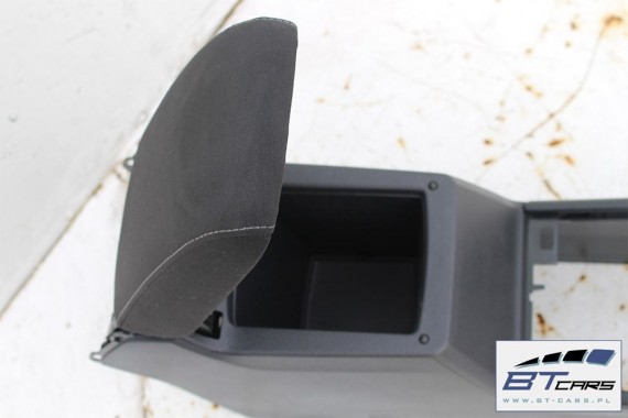 VW GOLF 7 VII TUNEL ŚRODKOWY + PODŁOKIETNIK 5G 5G1863241BA 5G1 welur czarny 5G0863289C 5G0864298D 5G1863241BC 5G1863241BE