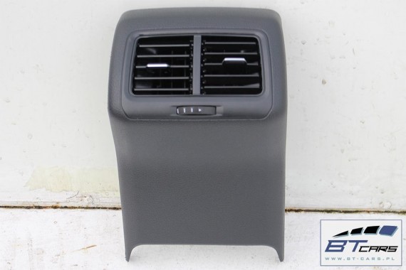 VW GOLF 7 VII TUNEL ŚRODKOWY + PODŁOKIETNIK 5G 5G1863241BA 5G1 welur czarny 5G0863289C 5G0864298D 5G1863241BC 5G1863241BE