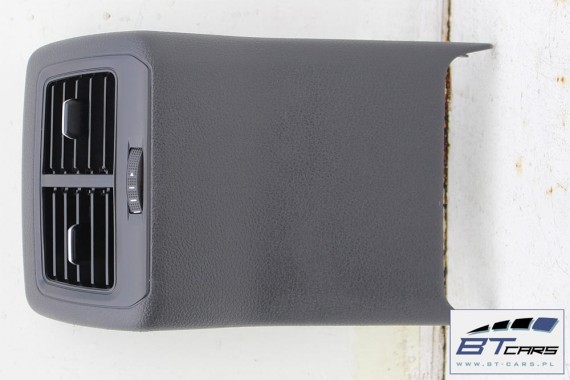 VW GOLF 7 VII TUNEL ŚRODKOWY + PODŁOKIETNIK 5G 5G1863241BA 5G1 welur czarny 5G0863289C 5G0864298D 5G1863241BC 5G1863241BE
