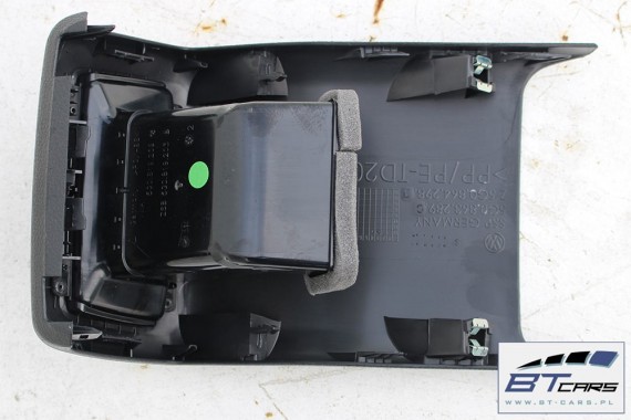 VW GOLF 7 VII TUNEL ŚRODKOWY + PODŁOKIETNIK 5G 5G1863241BA 5G1 welur czarny 5G0863289C 5G0864298D 5G1863241BC 5G1863241BE