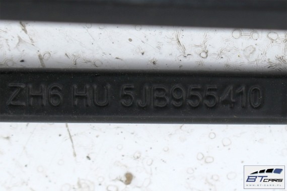 SEAT SKODA RAMIĘ WYCIERACZKI + PIÓRO 5JB955409 5JB955410 5JB 955 409 5JB 955 410 RAMIONA Z PIOREM