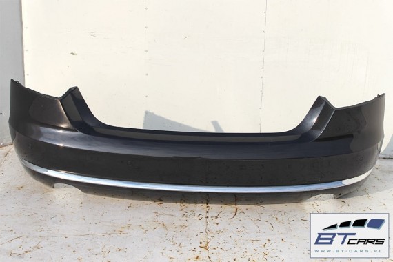 AUDI A8 4H D4 LX7U TYŁ ZDERZAK tylny + LAMPY + KLAPA BAGAŻNIKA + lampa Led ledy 4H0 2010-2014 Kolor: szary Oolonggrau 4H0807511