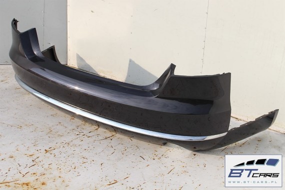 AUDI A8 4H D4 LX7U TYŁ ZDERZAK tylny + LAMPY + KLAPA BAGAŻNIKA + lampa Led ledy 4H0 2010-2014 Kolor: szary Oolonggrau 4H0807511