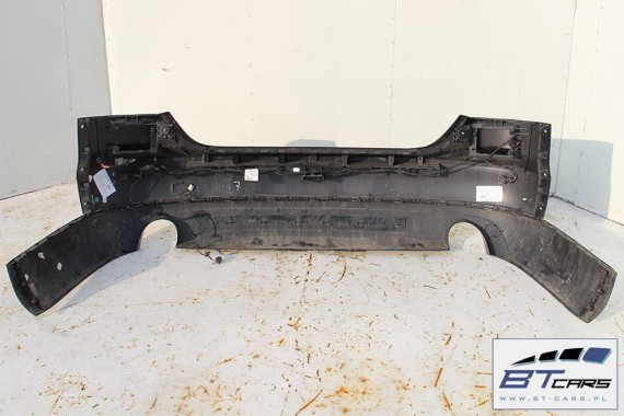 AUDI A8 4H D4 LX7U TYŁ ZDERZAK tylny + LAMPY + KLAPA BAGAŻNIKA + lampa Led ledy 4H0 2010-2014 Kolor: szary Oolonggrau 4H0807511