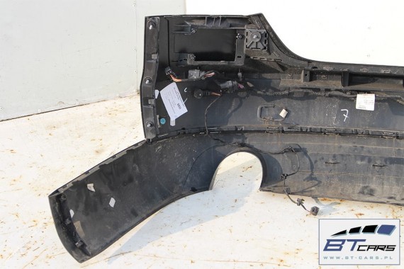 AUDI A8 4H D4 LX7U TYŁ ZDERZAK tylny + LAMPY + KLAPA BAGAŻNIKA + lampa Led ledy 4H0 2010-2014 Kolor: szary Oolonggrau 4H0807511