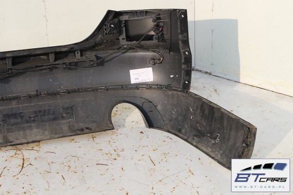 AUDI A8 4H D4 LX7U TYŁ ZDERZAK tylny + LAMPY + KLAPA BAGAŻNIKA + lampa Led ledy 4H0 2010-2014 Kolor: szary Oolonggrau 4H0807511