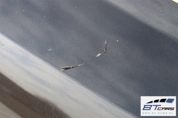 AUDI A8 4H D4 LX7U TYŁ ZDERZAK tylny + LAMPY + KLAPA BAGAŻNIKA + lampa Led ledy 4H0 2010-2014 Kolor: szary Oolonggrau 4H0807511