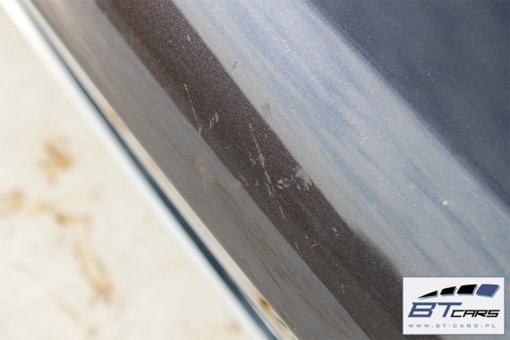 AUDI A8 4H D4 LX7U TYŁ ZDERZAK tylny + LAMPY + KLAPA BAGAŻNIKA + lampa Led ledy 4H0 2010-2014 Kolor: szary Oolonggrau 4H0807511