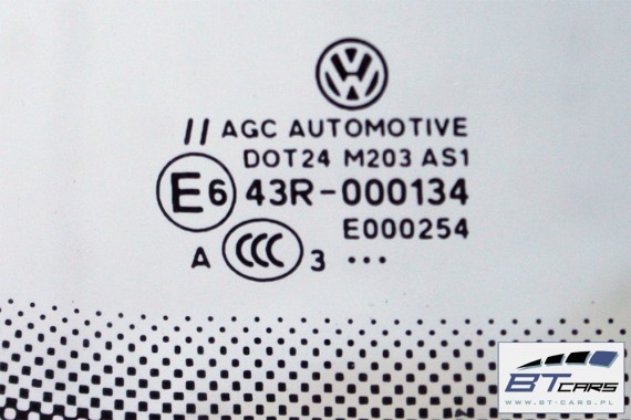 VW SPORTSVAN SZYBA PRZEDNIA 510845011B czołowa 510 845 011 B 2013 sensor PLUS