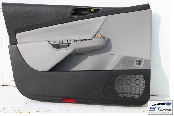 VW PASSAT B6 BOCZKI DRZWI BOCZEK TAPICERKA 3C 3C1867011 3C1867012 3C5867211 3C5867212 welur szare SEDAN drzwiowe