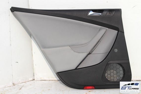 VW PASSAT B6 BOCZKI DRZWI BOCZEK TAPICERKA 3C 3C1867011 3C1867012 3C5867211 3C5867212 welur szare SEDAN drzwiowe