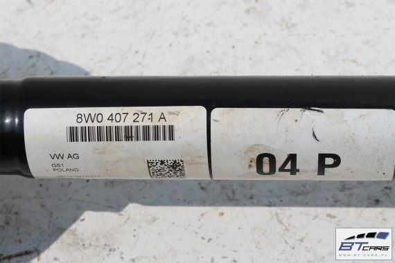 AUDI A4 A5 8W PÓŁOŚ PRZEDNIA PRZÓD 8W0407271A 8W0 407 271 A b9 8w0407271A 8W0407271 8W0407271E 8W0407271A 8W0407271E 8W0407271