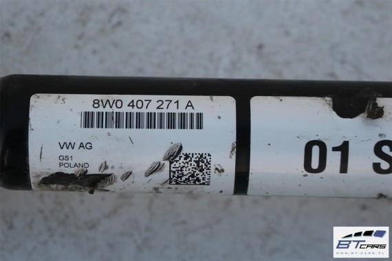 AUDI A4 A5 8W PÓŁOŚ PRZEDNIA PRZÓD 8W0407271A 8W0 407 271 A b9 8w0407271A 8W0407271 8W0407271E 8W0407271A 8W0407271E 8W0407271