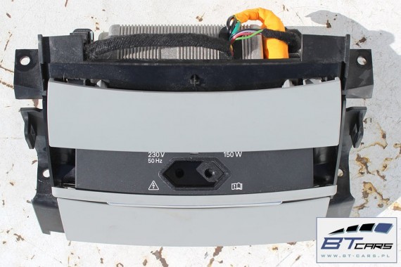 AUDI A8 PRZETWORNIK PRZETWORNICA NAPIĘCIA PRĄDU 4H0907155 4H0864051C 4H D4 4H0 907 155 BC5 - szary tytanowy 4H0907155 4H0864051C