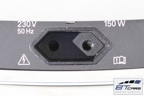 AUDI A8 PRZETWORNIK PRZETWORNICA NAPIĘCIA PRĄDU 4H0907155 4H0864051C 4H D4 4H0 907 155 BC5 - szary tytanowy 4H0907155 4H0864051C