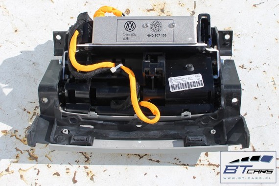 AUDI A8 PRZETWORNIK PRZETWORNICA NAPIĘCIA PRĄDU 4H0907155 4H0864051C 4H D4 4H0 907 155 BC5 - szary tytanowy 4H0907155 4H0864051C