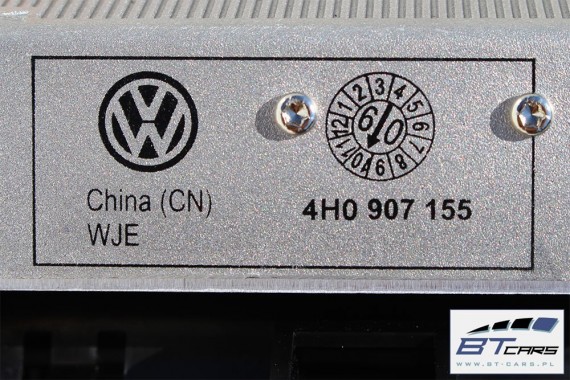 AUDI A8 PRZETWORNIK PRZETWORNICA NAPIĘCIA PRĄDU 4H0907155 4H0864051C 4H D4 4H0 907 155 BC5 - szary tytanowy 4H0907155 4H0864051C