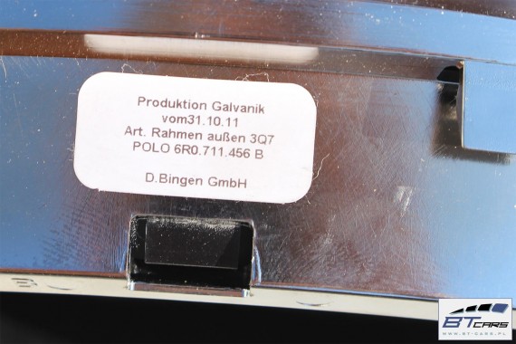 VW POLO GAŁKA ZMIANY BIEGÓW MIESZEK 6R0711456B 6R0 711 456 B  6R 6R0711113 6R0711113 6R0711113 6R0711113 6R0711113 6R0711456