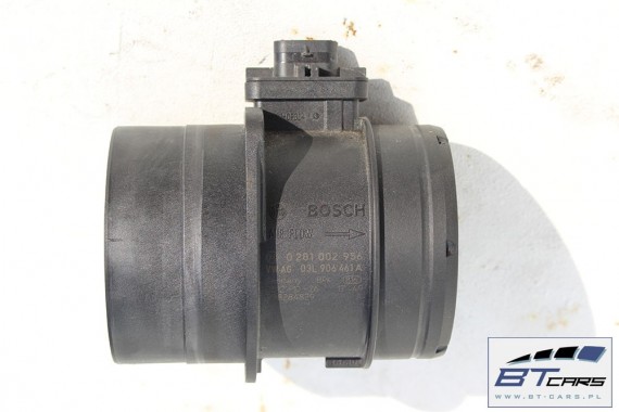 VW AUDI PRZEPŁYWKA PRZEPŁYWOMIERZ 03L906461A 03L 906 461 masowy powietrza 03L906461A TDi diesel 03L906461A 03L906461A 03L906461