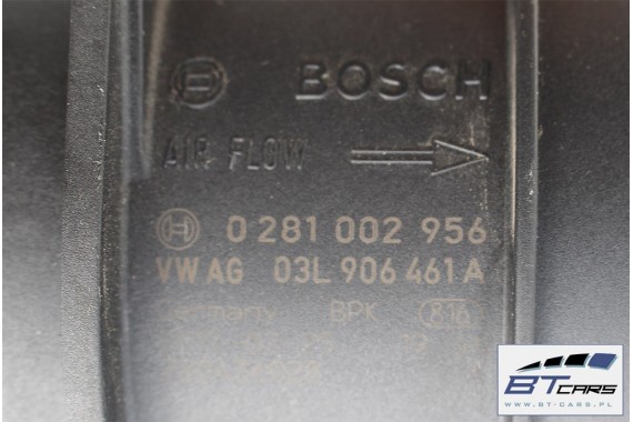 VW AUDI PRZEPŁYWKA PRZEPŁYWOMIERZ 03L906461A 03L 906 461 masowy powietrza 03L906461A TDi diesel 03L906461A 03L906461A 03L906461