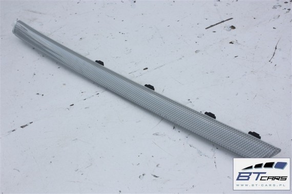 AUDI A3 LISTWY OZDOBNE LISTWA OZDOBNA DEKOR 8V 8V1853191B 8V1853189B 8V1853190B 8V3867409B 8V3867410B WC1 - transparentny 8V 8V0