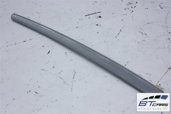 AUDI A3 LISTWY OZDOBNE LISTWA OZDOBNA DEKOR 8V 8V1853191B 8V1853189B 8V1853190B 8V3867409B 8V3867410B WC1 - transparentny 8V 8V0