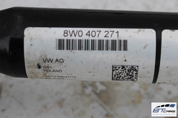 AUDI A4 A5 8W PÓŁOŚ PRZEDNIA PRZÓD 8W0407271 8W0 407 271 B9 F5 8w0407271D  8W0 407 271 8W0407271 8W0407271D 8W0407271 8W0407271D