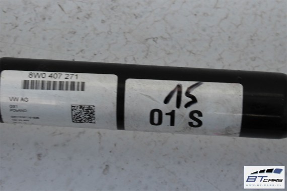 AUDI A4 A5 8W PÓŁOŚ PRZEDNIA PRZÓD 8W0407271 8W0 407 271 B9 F5 8w0407271D  8W0 407 271 8W0407271 8W0407271D 8W0407271 8W0407271D