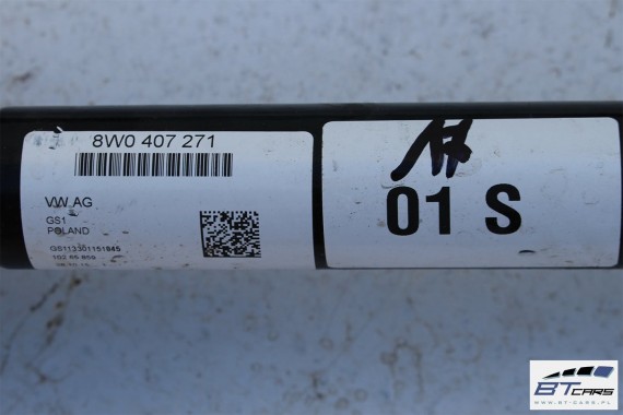 AUDI A4 A5 8W PÓŁOŚ PRZEDNIA PRZÓD 8W0407271 8W0 407 271 B9 F5 8w0407271D 8W0 407 271 8W0407271 8W0407271L 8W0407271 8W0407271D