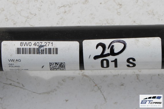AUDI A4 A5 8W PÓŁOŚ PRZEDNIA PRZÓD 8W0407271 8W0 407 271 B9 F5 8w0407271D  8W0 407 271 8W0407271 8W0407271D 8W0407271 8W0407271D